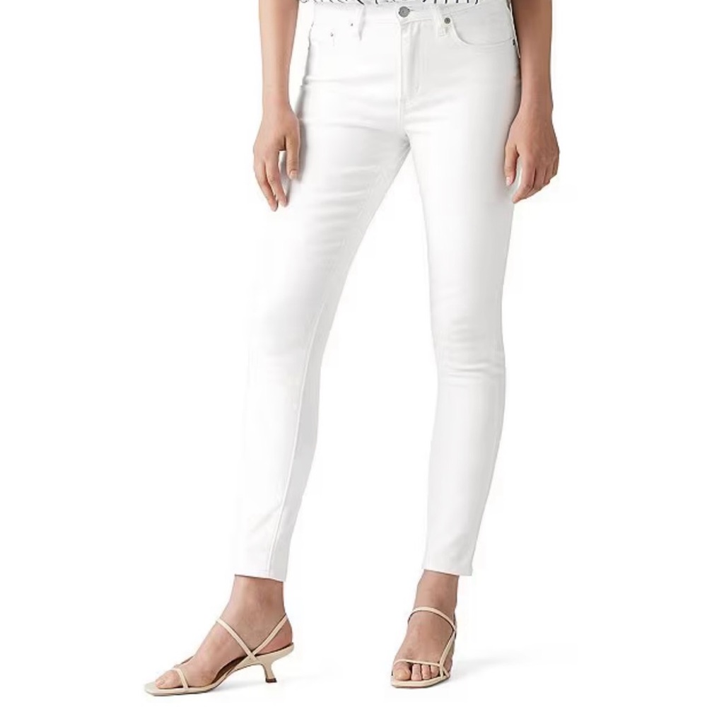 Levi's Women's White Skinny Jeans